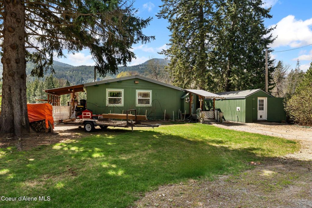 Photo of 3464 Upper Pack River River, Sandpoint, ID 83864 (MLS # 26-3943)