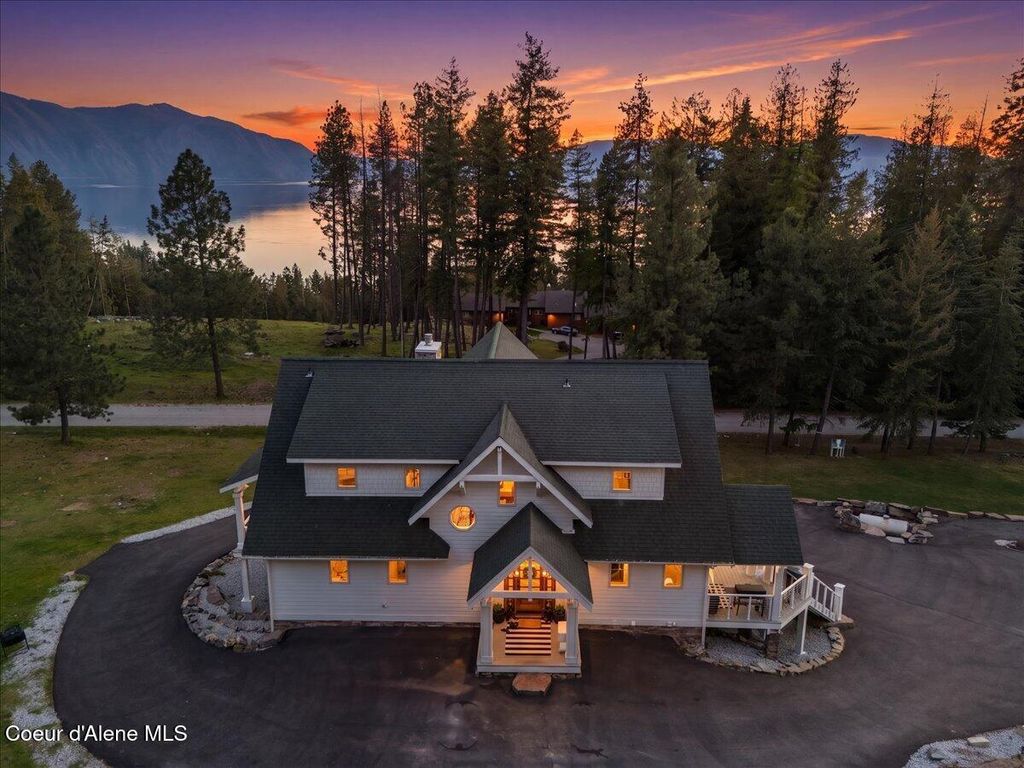 Photo of 357 David Thompson Rd, Hope, ID 83836 (MLS # 26-4787)