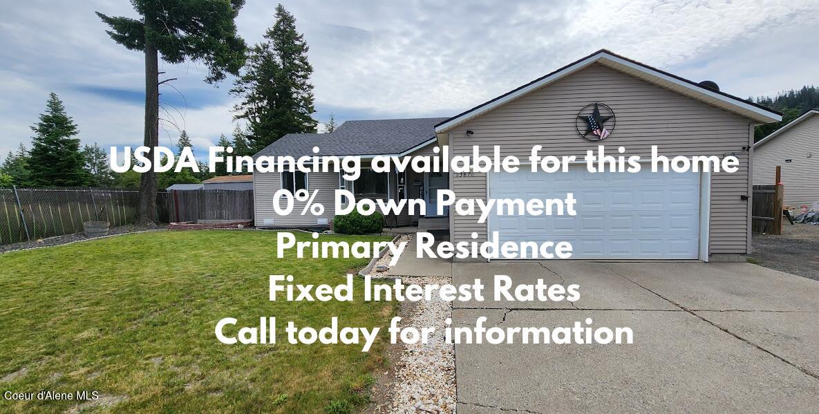 23870 N Ponderosa St., Athol, ID