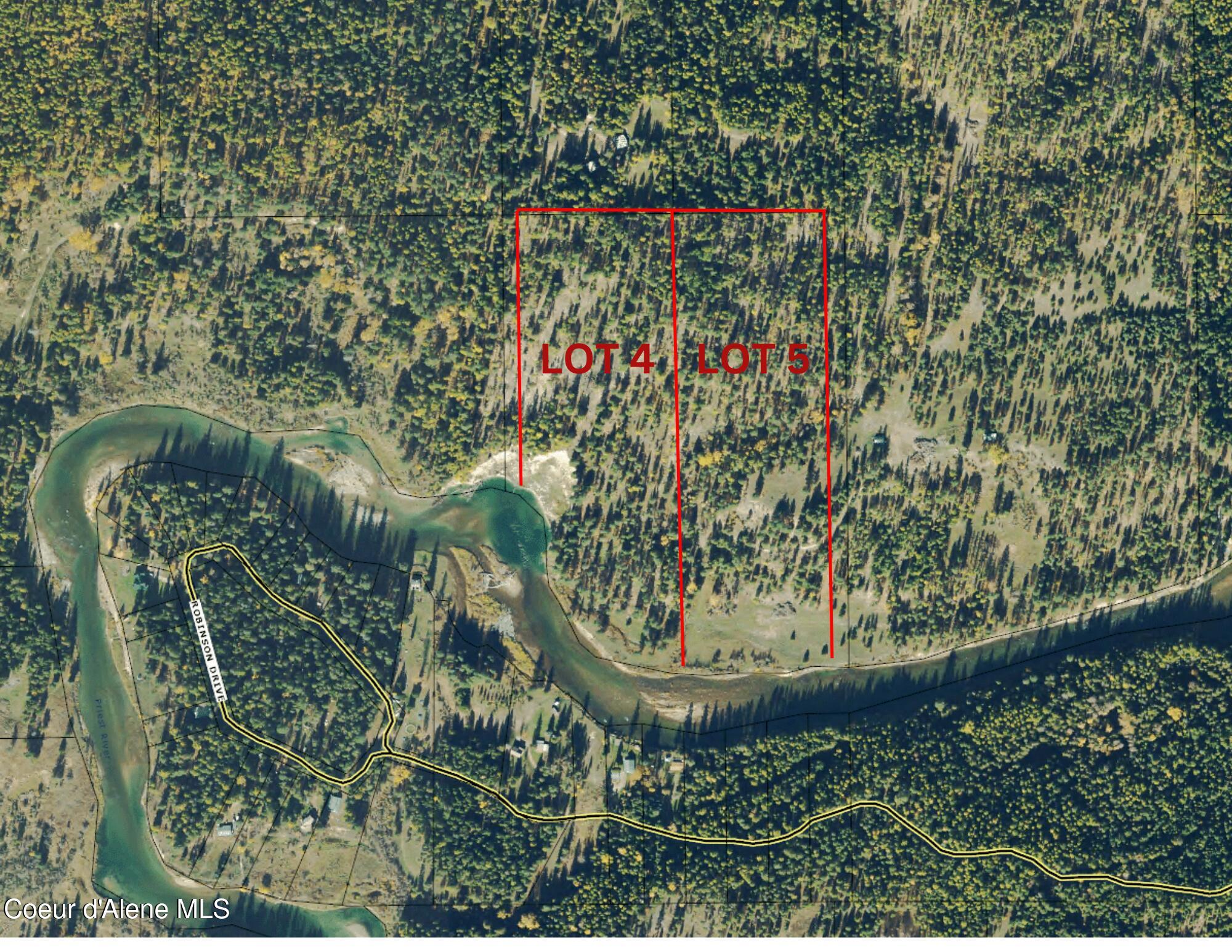 Lots 4 & 5 Gunsmoke Ln, Priest River, Pennsylvania image 2