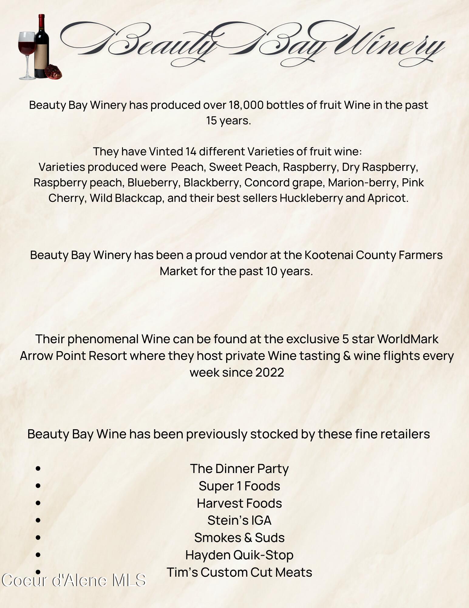 Harrison, Idaho 83833, United States, ,Commercial,Active,163801