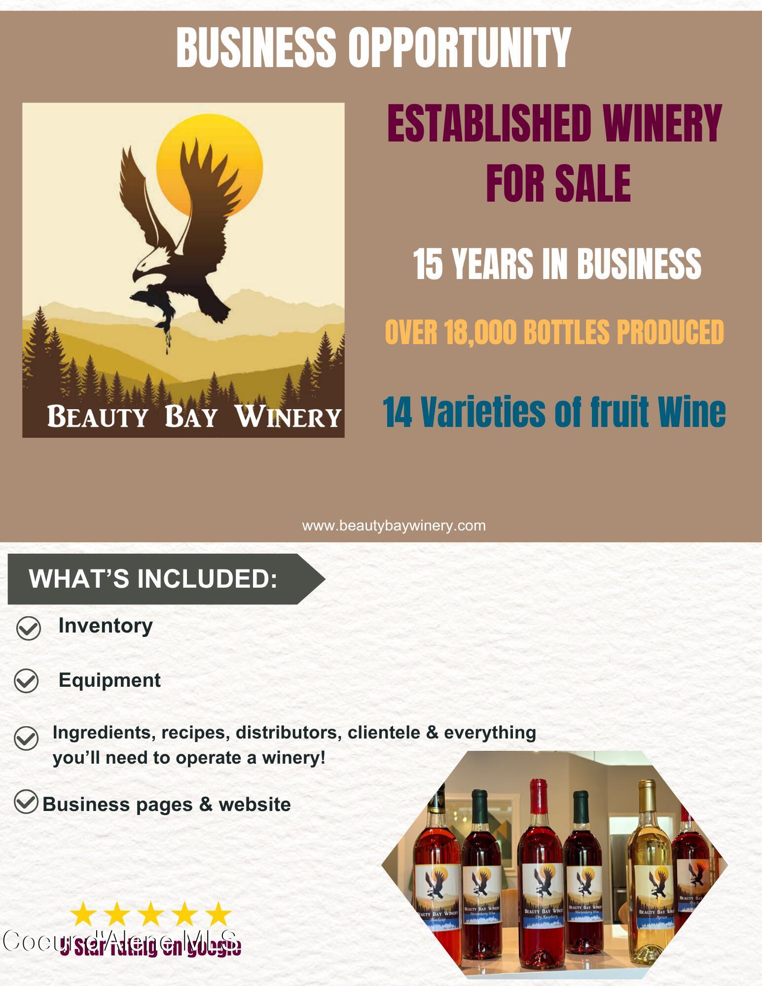 Harrison, Idaho 83833, United States, ,Commercial,Active,163801