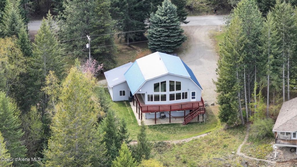 Photo of 6101 Bottle Bay Rd, Sagle, ID 83860 (MLS # 26-3935)