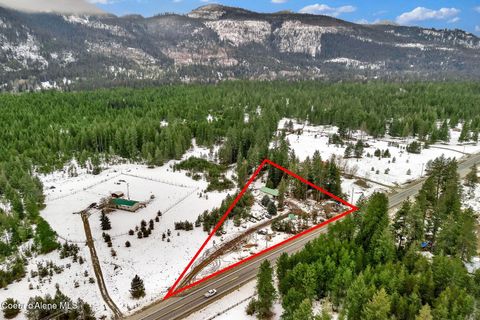 Homes For Sale - 49483 Us-95<br/> Naples, ID 83847