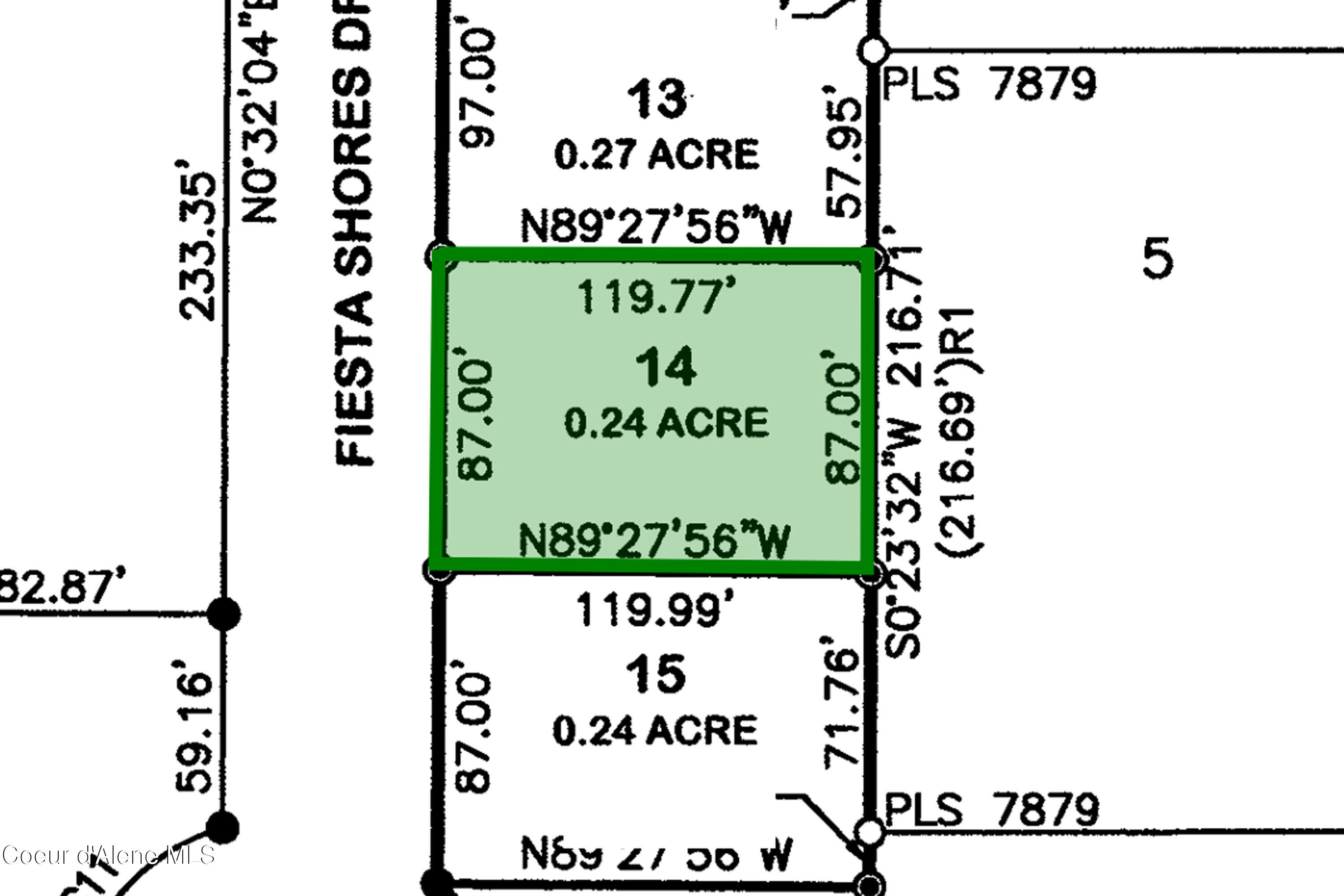 Bk1 Lot 14 Fiesta Shores Drive