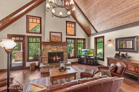 Photo of 4456 Eagles Mere Rd, Harrison, ID 83833 (MLS # 26-3558)