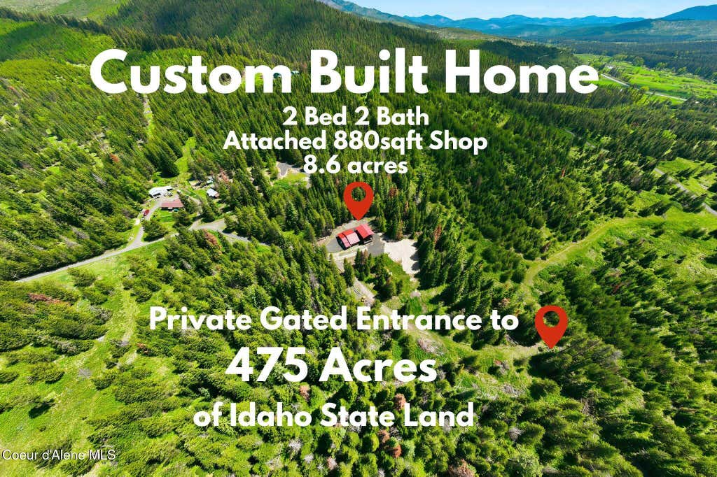 Photo of 112 Lockout LN, Fernwood, ID 83830 (MLS # 26-7797)