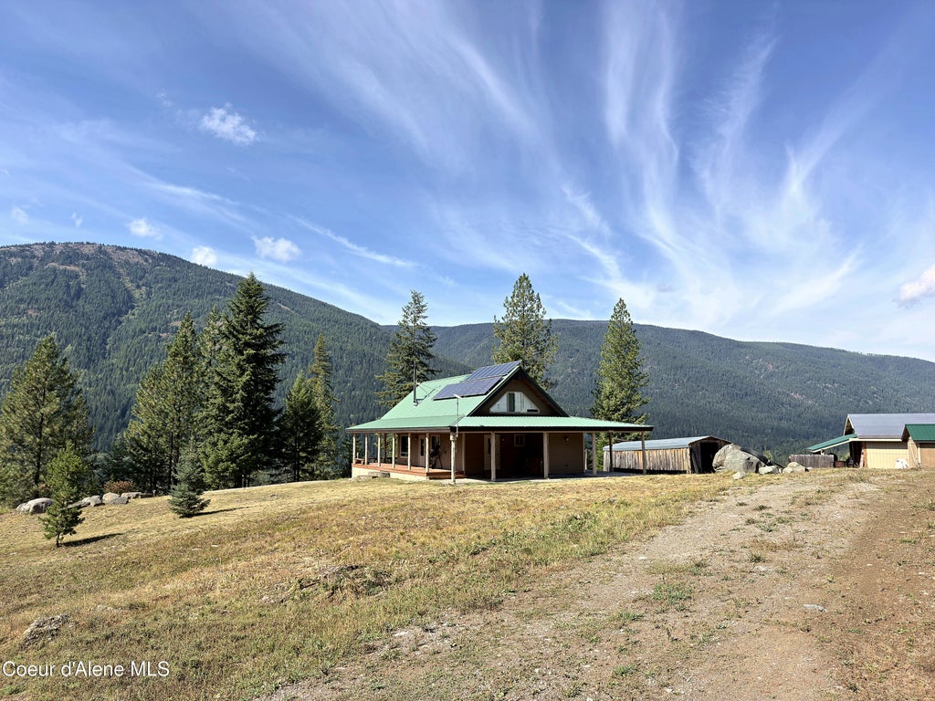 Photo of 1077 Cricket Crossing Crossing, Bonners Ferry, ID 83805 (MLS # 26-9357)