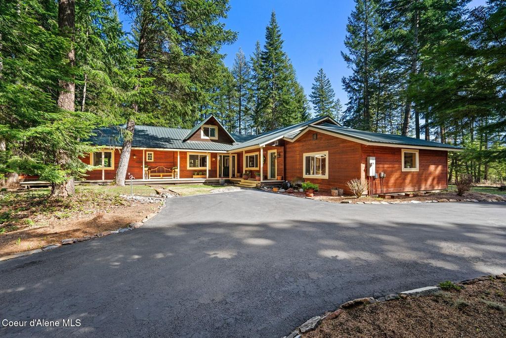 Photo of 30134 Stampede Rd, Athol, ID 83801 (MLS # 25-3323)