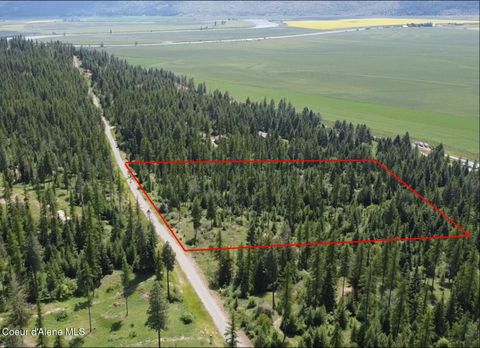 Vacant Land For Sale - NNA Smugglers Lane - Tract 5<br/> Boundary County, Bonners Ferry, ID 83805