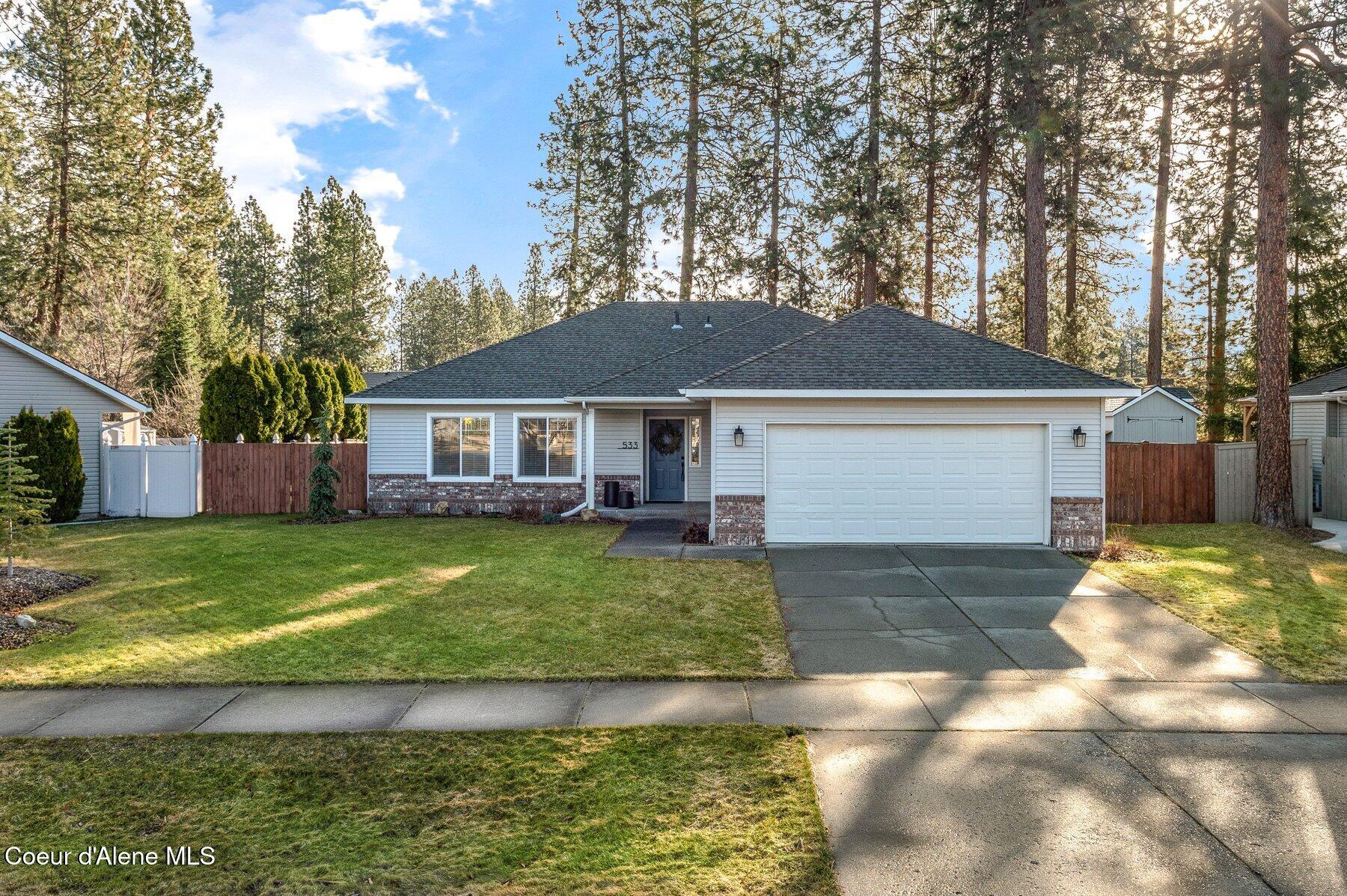 533 S Ithaca St, Post Falls, Idaho image 1