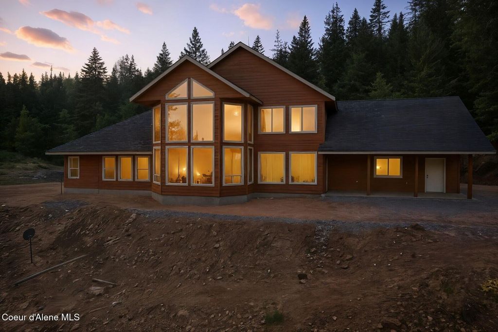 Photo of 14830 Dufort Rd, Priest River, ID 83856 (MLS # 26-2523)