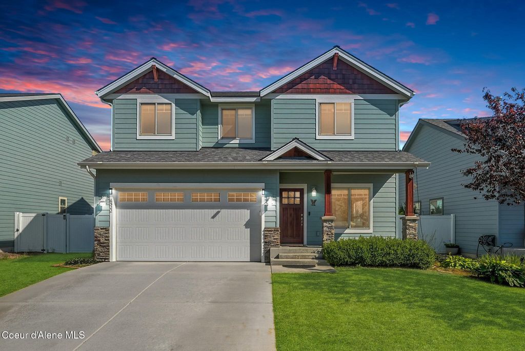 Photo of 6522 IDLEWOOD Dr, Coeur dAlene, ID 83815 (MLS # 25-9564)