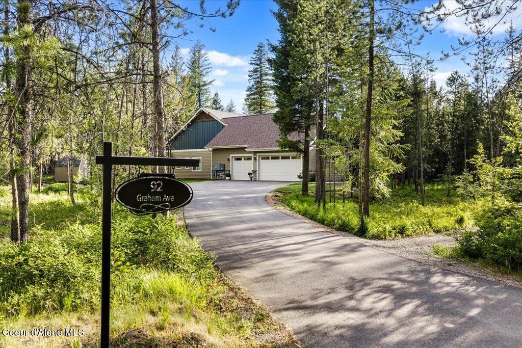 Photo of 92 Graham Ave, Priest River, ID 83856 (MLS # 26-5233)