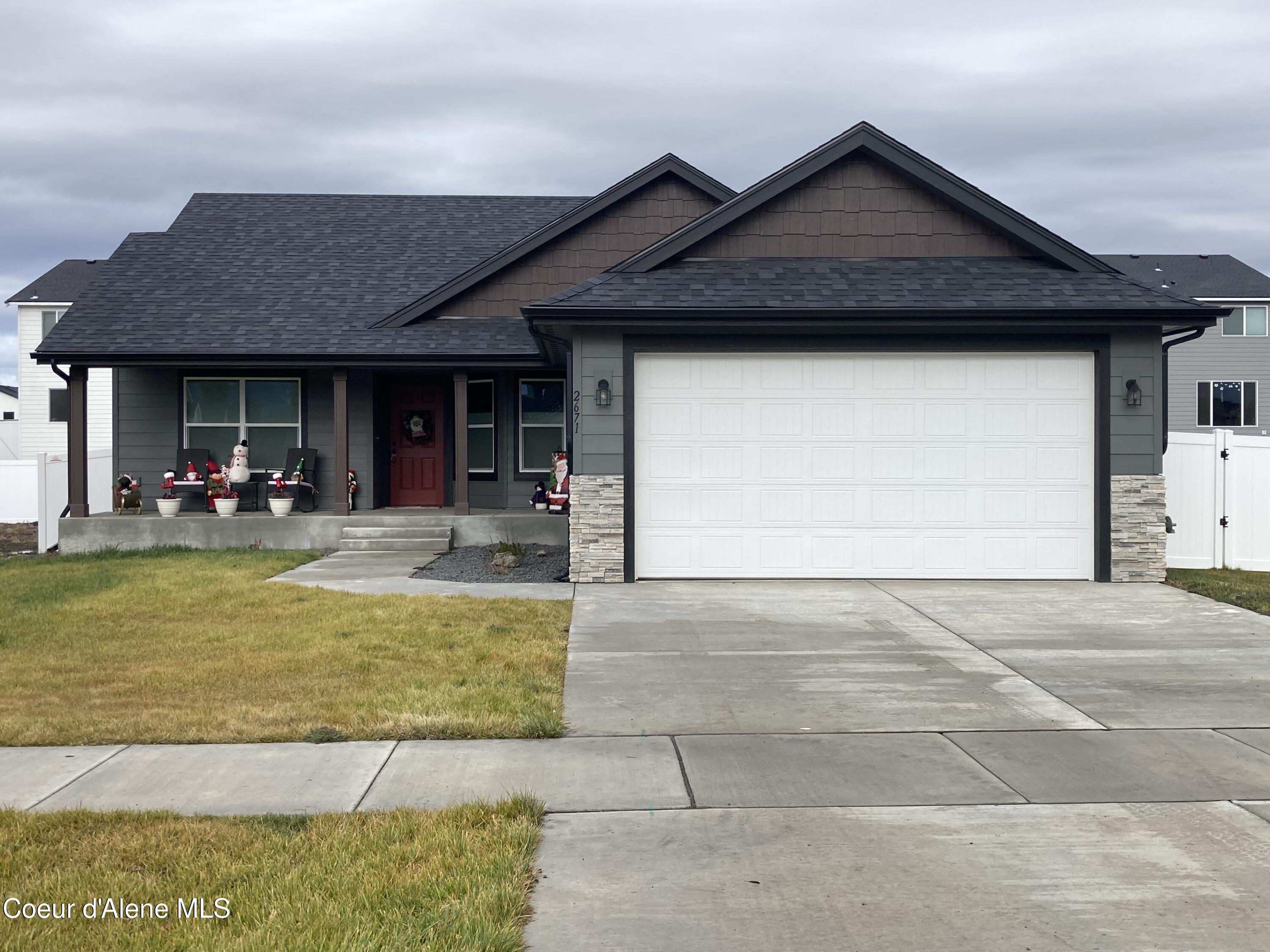 2671 E Cinder Ave, Post Falls, Idaho image 1