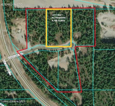 Vacant Land For Sale - LT 1 BLK 1 Wendland St<br/> Spirit Lake, ID 83869