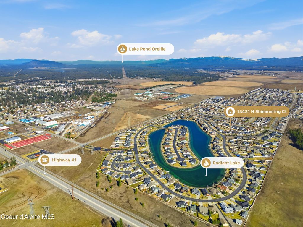 Photo of 13421 Shimmering Ct, Rathdrum, ID 83858 (MLS # 26-3572)