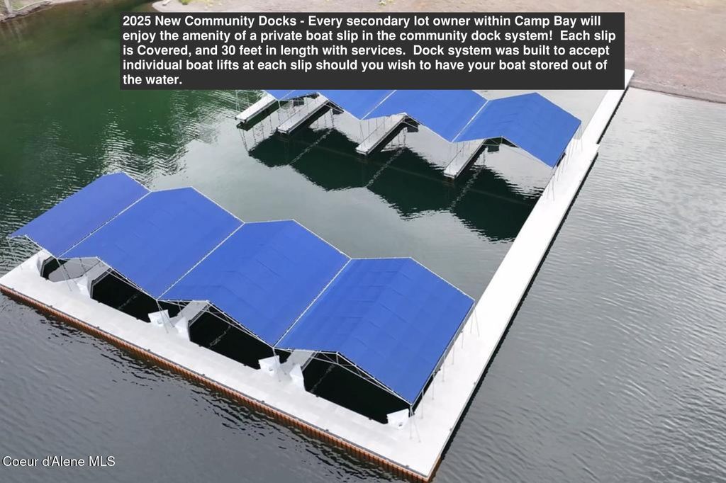 Photo of Est Lt 3/4 Camp Bay Estates Estates, Sagle, ID 83860 (MLS # 26-3733)