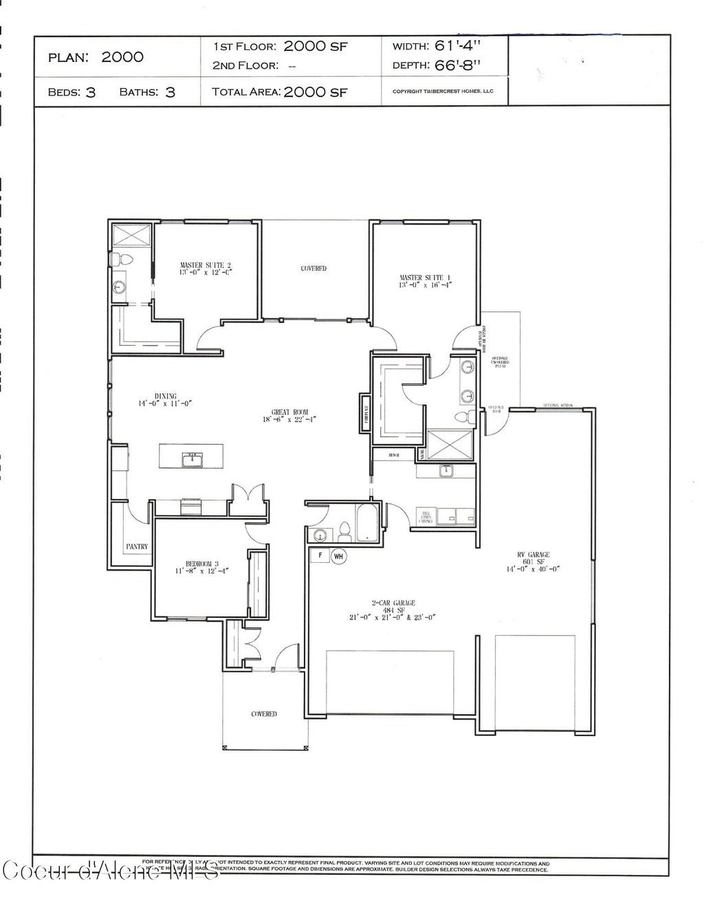 Photo of 13938 Rainier Loop, Rathdrum, ID 83858 (MLS # 26-1330)