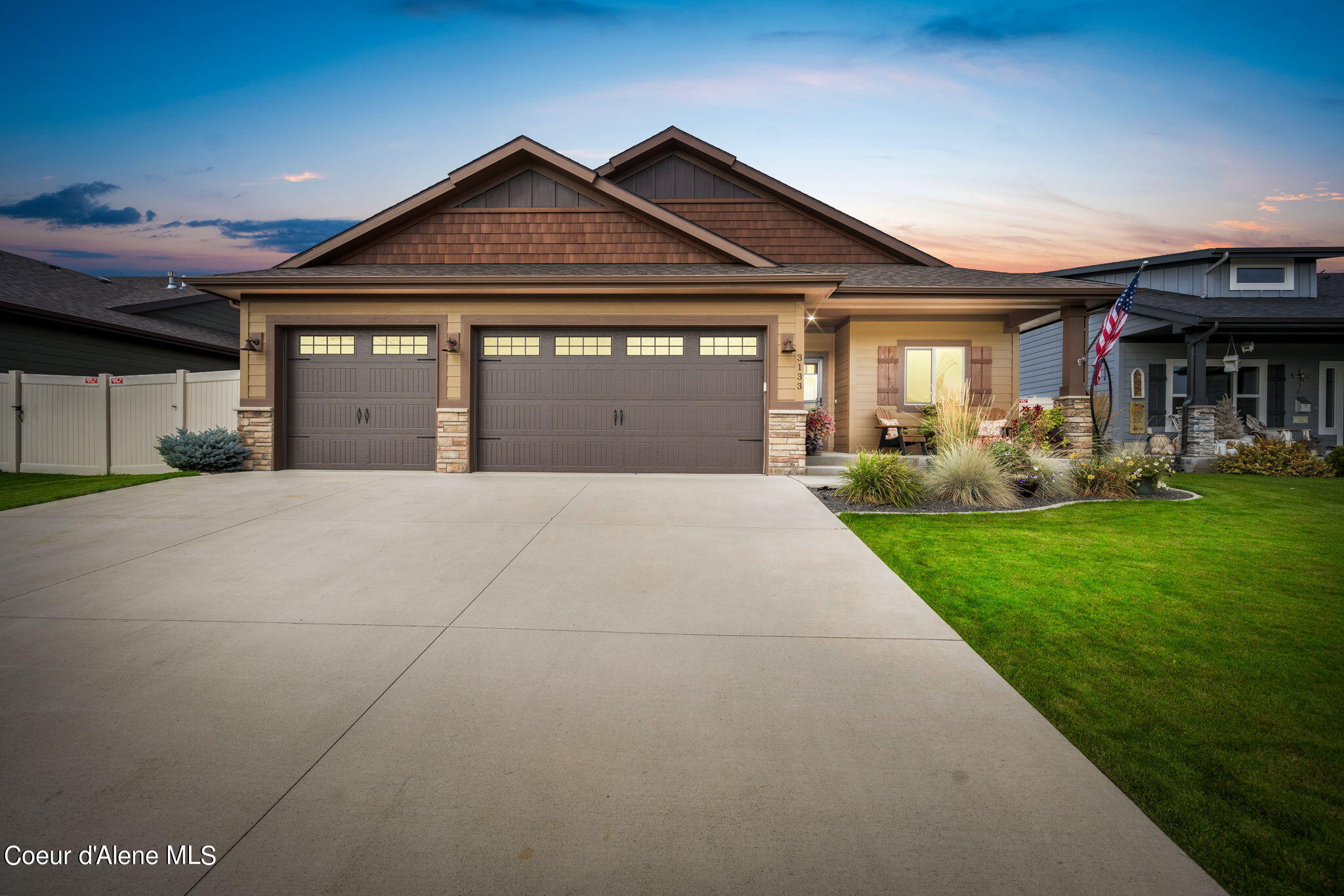 3133 N Kiernan Dr, Post Falls, Idaho image 1