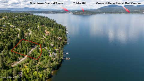 Vacant Land For Sale - NKA Threemile Point Point<br/> Kootenai County, Coeur d'Alene, ID 83814