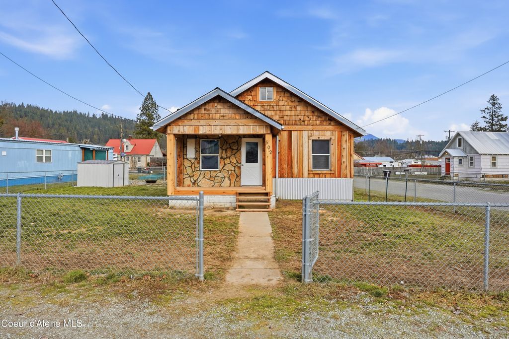 Photo of 502 Wyoming Ave, Pinehurst, ID 83850 (MLS # 26-1274)
