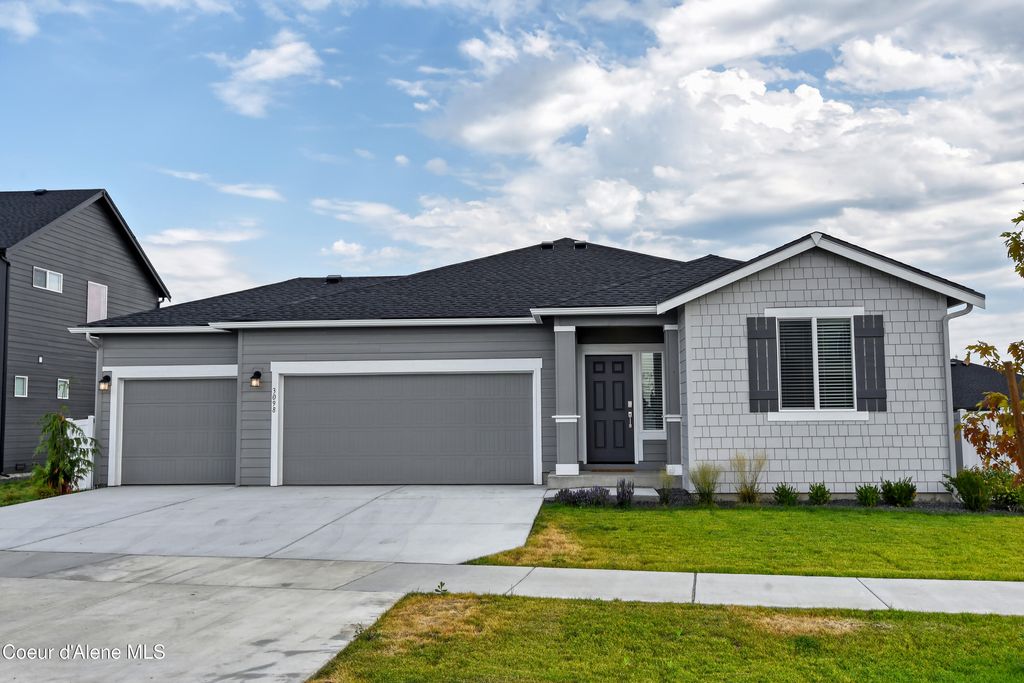 Photo of 3098 MARNI RD, Post Falls, ID 83854 (MLS # 26-4468)