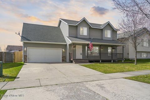 Photo of 2444 Sparrow Loop, Post Falls, ID 83854 (MLS # 26-2329)