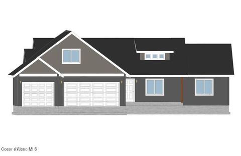 Photo of 11992 LENNON Ln, Rathdrum, ID 83858 (MLS # 26-678)