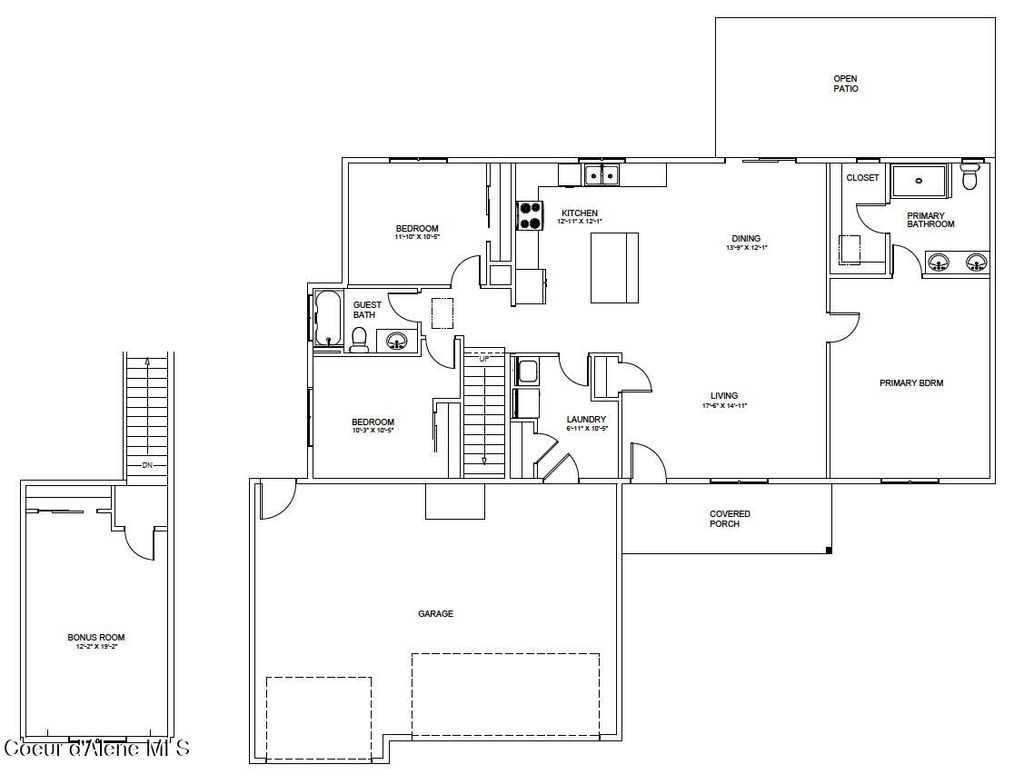 Photo of 11992 LENNON Ln, Rathdrum, ID 83858 (MLS # 26-678)