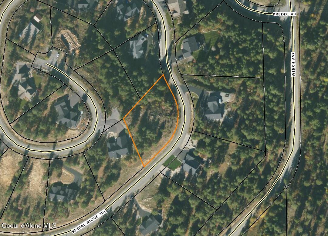 Lot13 Blk5 E Spiral Ridge Trail Drive, Rathdrum, Alaska image 1
