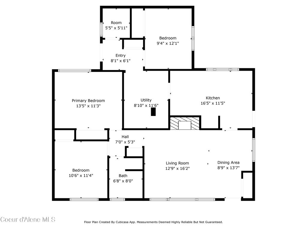 Photo of 535 Hunt Gulch Rd, Kingston, ID 83839 (MLS # 25-6024)