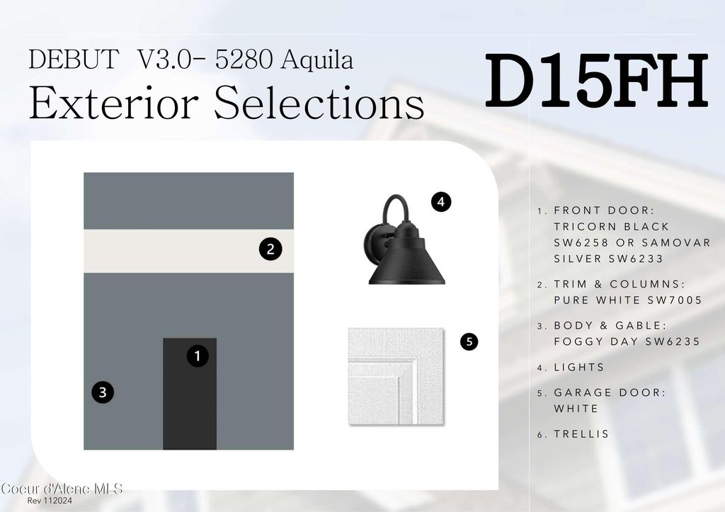 Photo of 5280 Aquila, Post Falls, ID 83854 (MLS # 26-929)