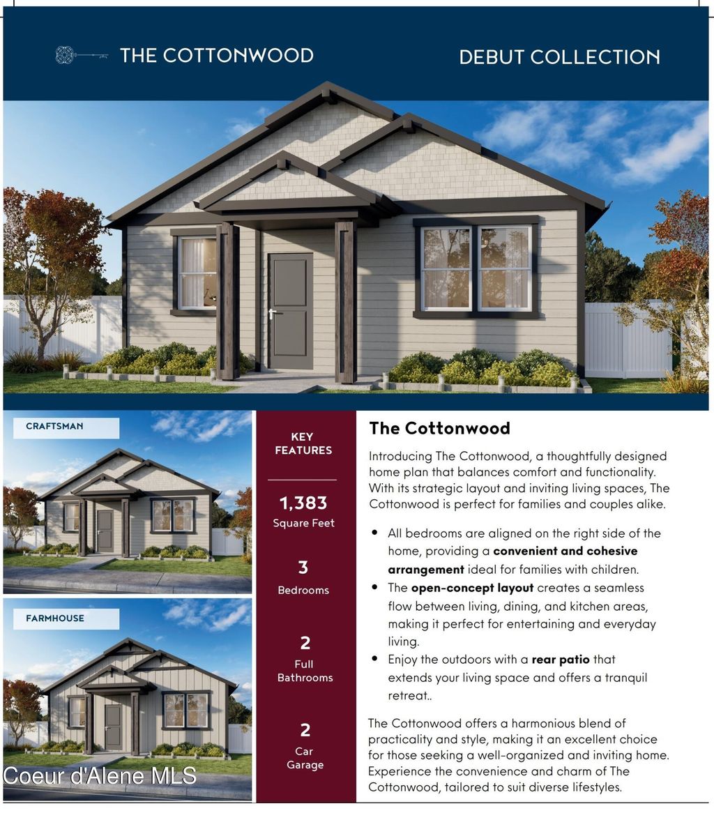 Photo of 5280 Aquila, Post Falls, ID 83854 (MLS # 26-929)