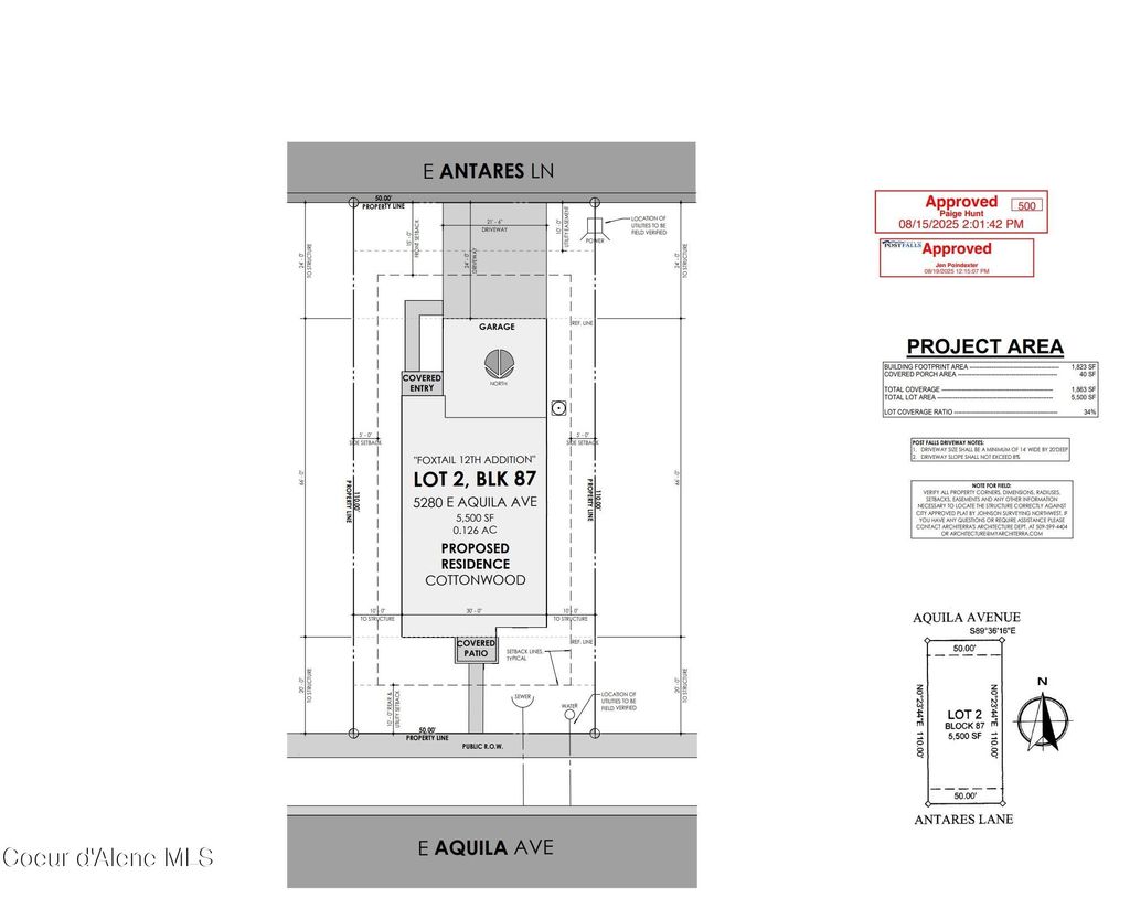 Photo of 5280 Aquila, Post Falls, ID 83854 (MLS # 26-929)