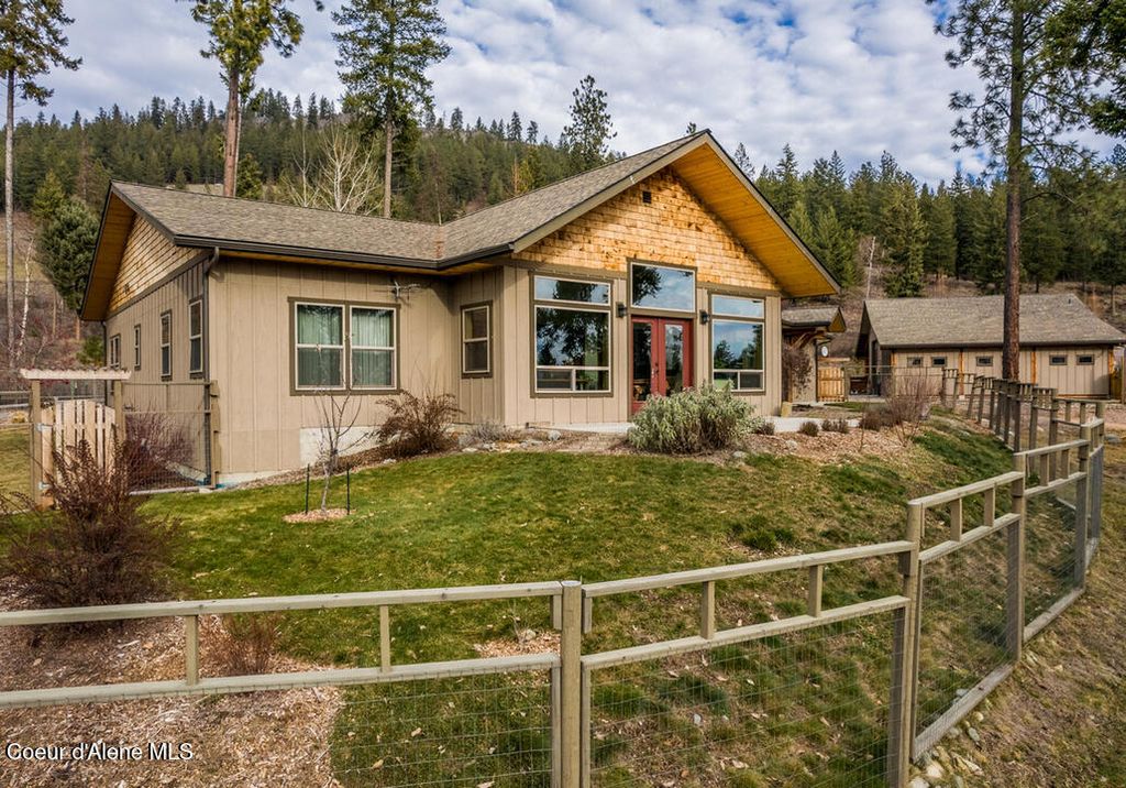 Photo of 427 Wood Duck Ln, Bonners Ferry, ID 83805 (MLS # 26-1224)