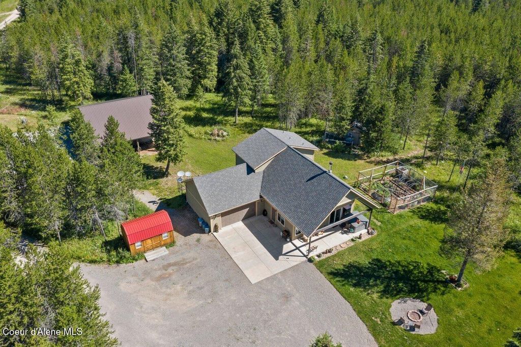 Photo of 10209 Snowy Ln, Athol, ID 83801 (MLS # 26-3070)