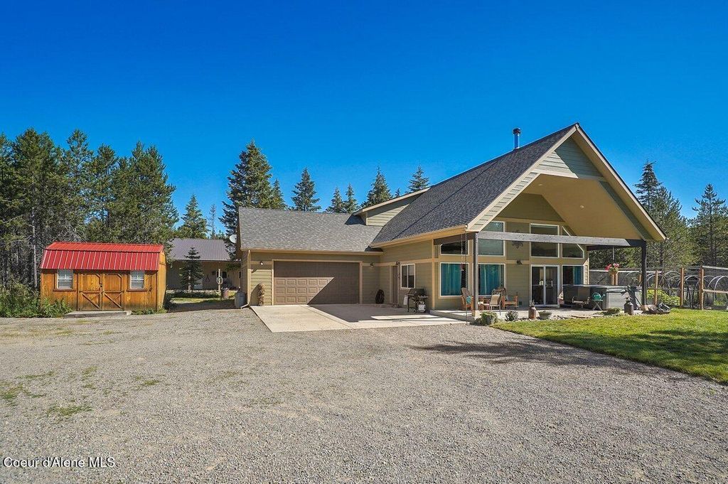 Photo of 10209 Snowy Ln, Athol, ID 83801 (MLS # 26-3070)