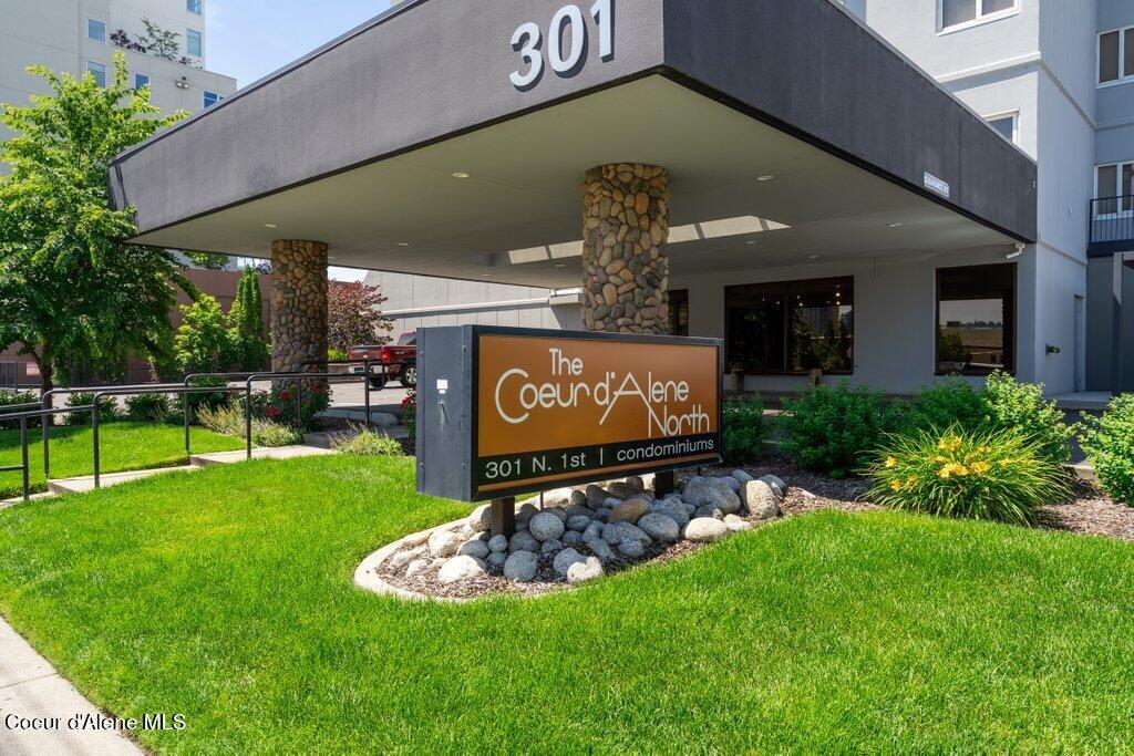 Photo of 301 1st ST #APT 612, Coeur dAlene, ID 83814 (MLS # 26-7041)