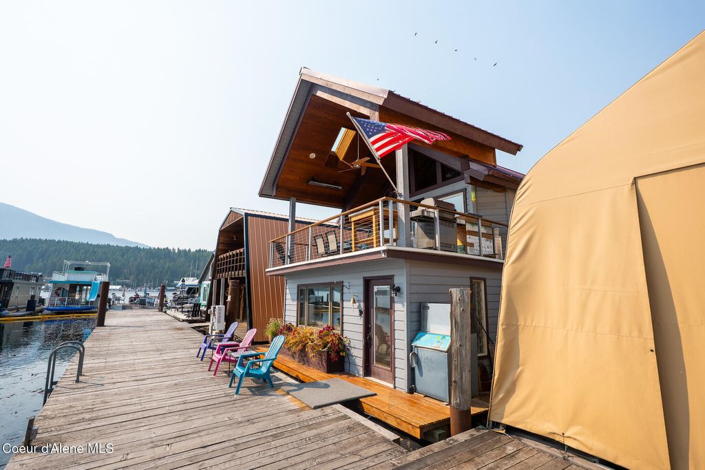 Photo of 34129 Scenic Bay Dock A, Bayview, ID 83803 (MLS # 25-9192)
