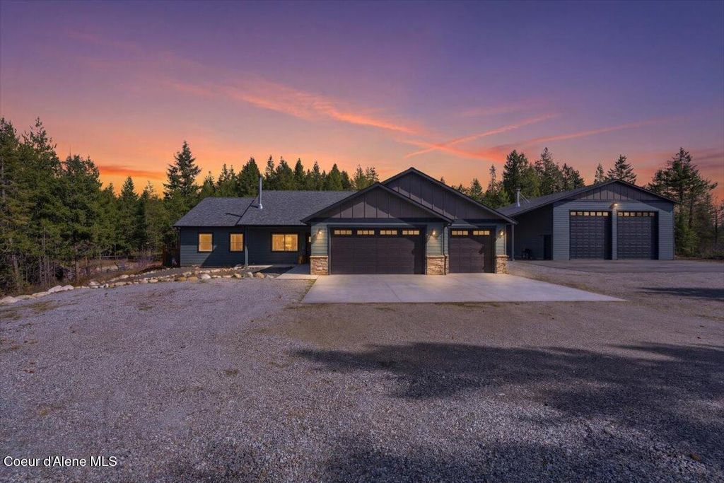 Photo of 2949 Highway 54, Spirit Lake, ID 83869 (MLS # 26-2595)