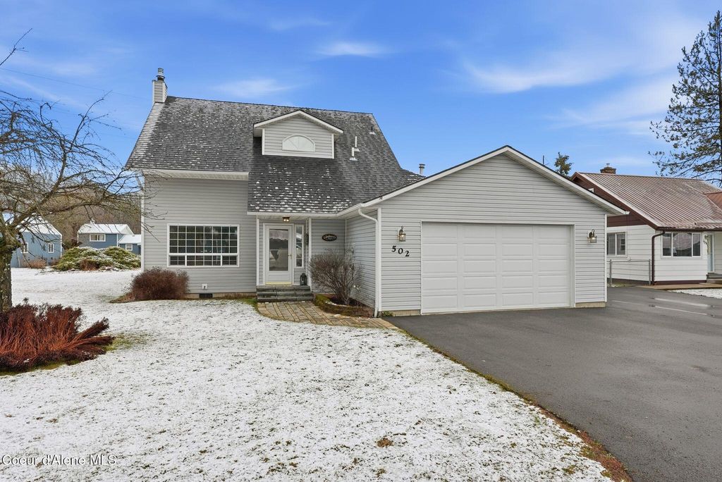 Photo of 502 Lewiston Ave, Pinehurst, ID 83850 (MLS # 26-1848)