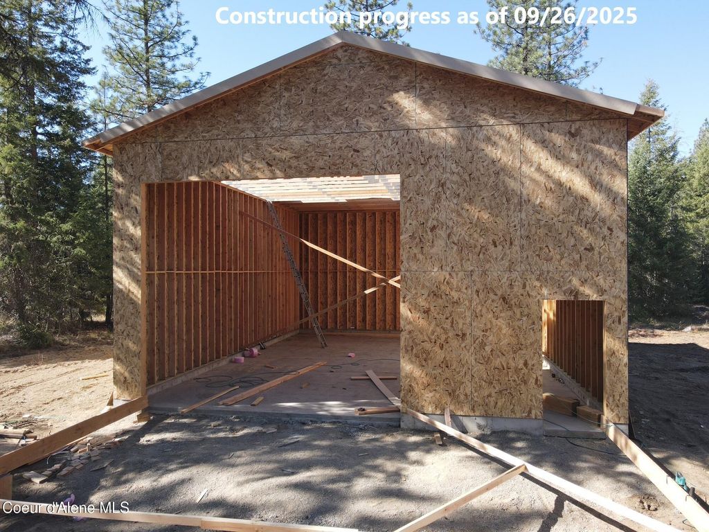 Photo of 205 Earp, Spirit Lake, ID 83869 (MLS # 25-9802)