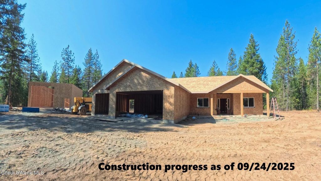 Photo of 205 Earp, Spirit Lake, ID 83869 (MLS # 25-9802)