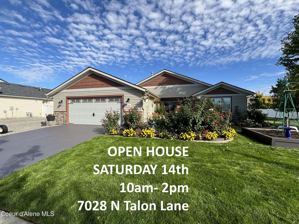 Photo of 7028 TALON Ln, Coeur dAlene, ID 83815 (MLS # 26-805)