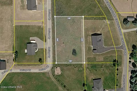 Vacant Land For Sale - LOT 5 Heritage<br/> Moyie Springs, ID 83845