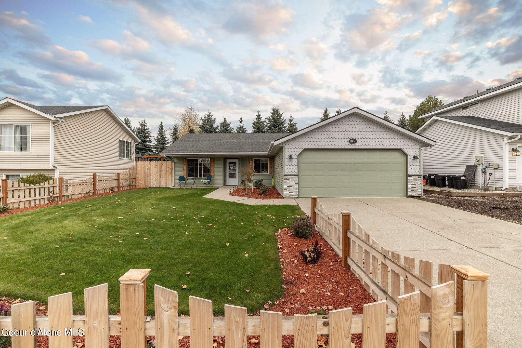 11456 N Stinson Loop, Hayden, Alaska image 1