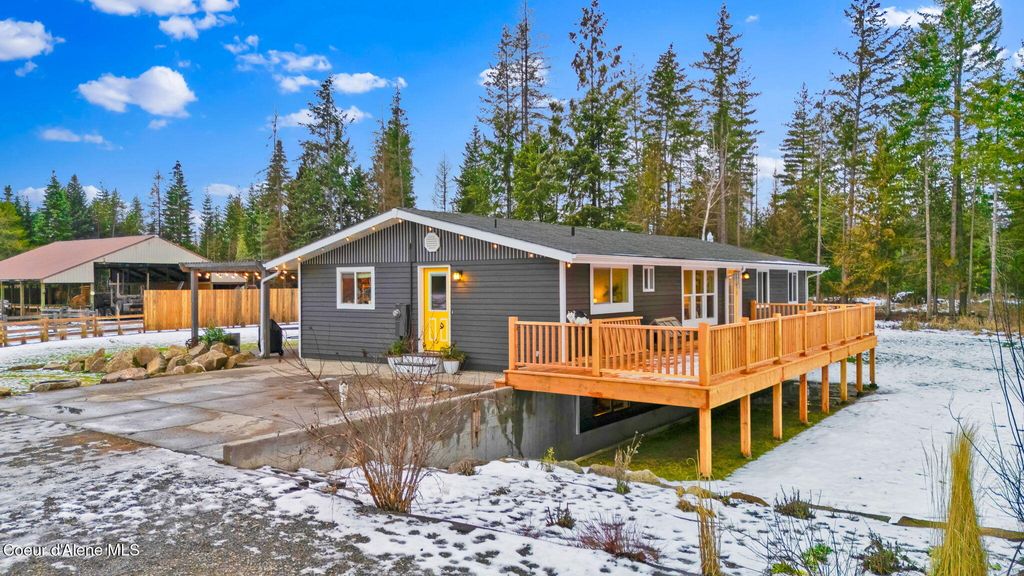 Photo of 1247 Lost Mile Rd, Bonners Ferry, ID 83805 (MLS # 26-428)