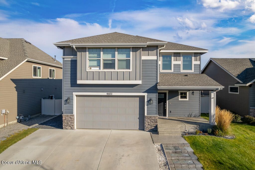 Photo of 4603 Fennec Fox Ln, Post Falls, ID 83854 (MLS # 25-11110)