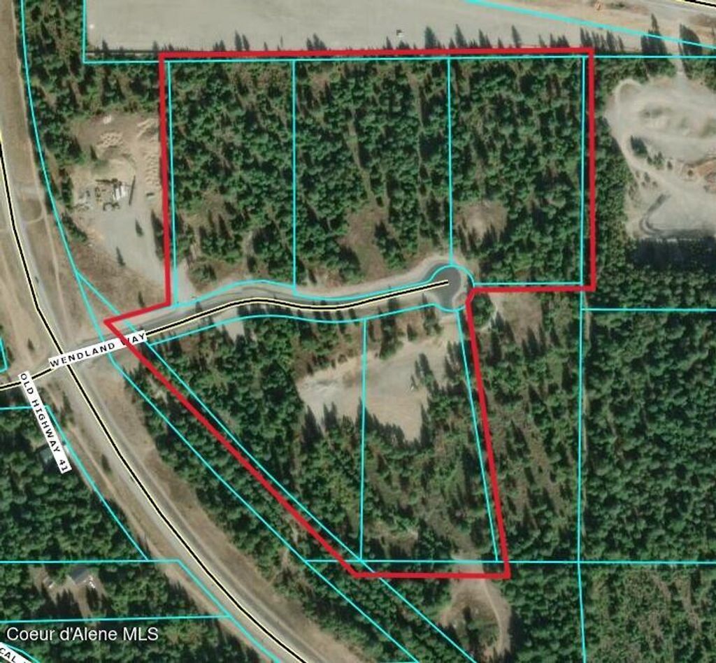 Photo of Lt 2 Blk 3 and Lots 1, 2, 4 &amp; 5 Wendland, Spirit Lake, ID 83869 (MLS # 25-10236)